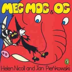 Meg and Mog : Meg Mog and Og PB