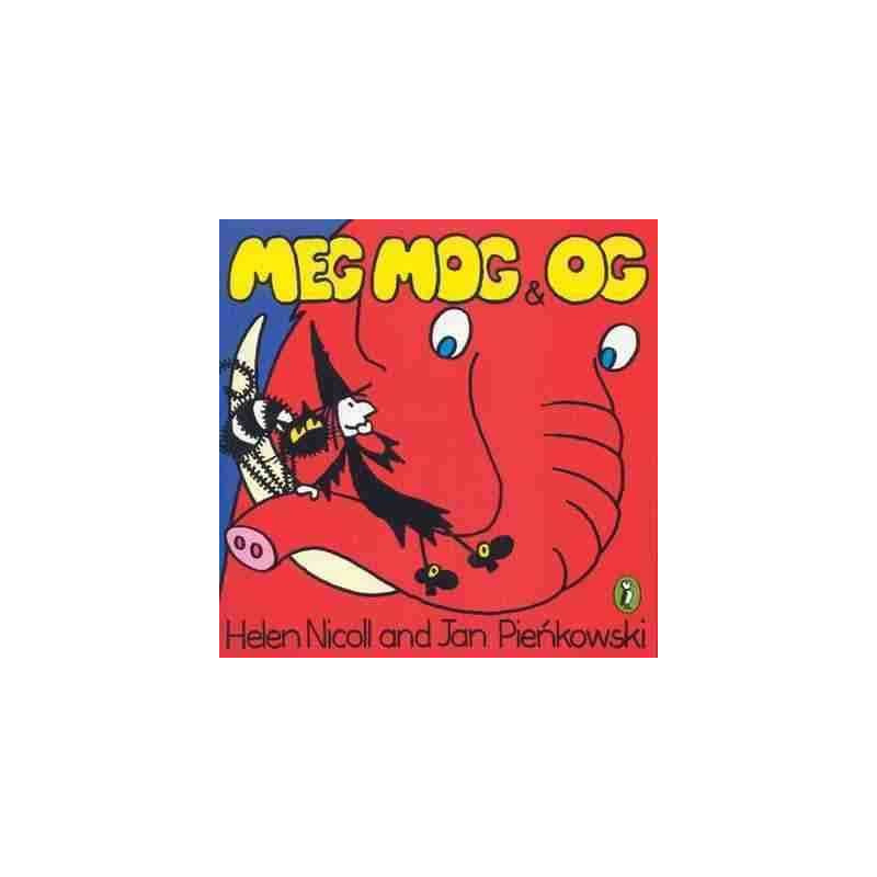 Meg and Mog : Meg Mog and Og PB