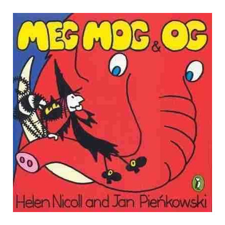 Meg and Mog : Meg Mog and Og PB