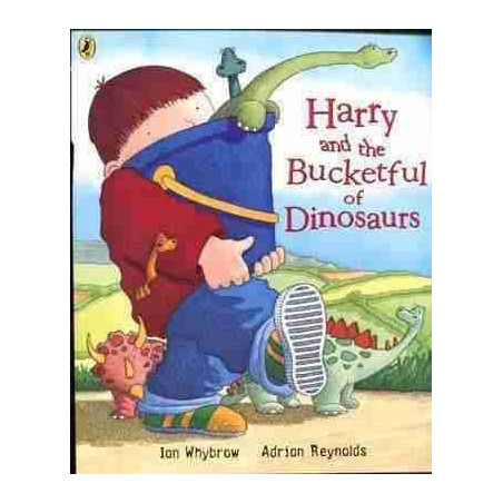 Harry and his Bucketfull of Dinosaurs PB