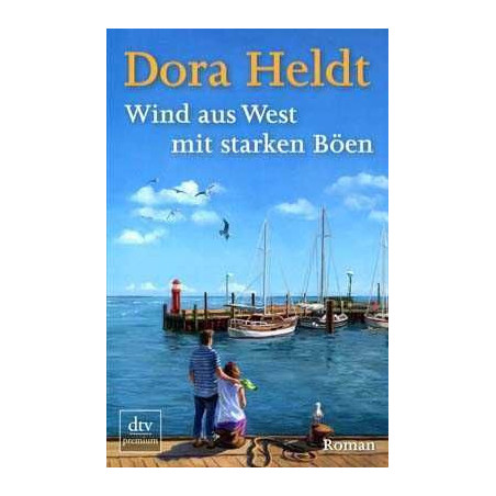 Wind aus West mit Starken Boen PB