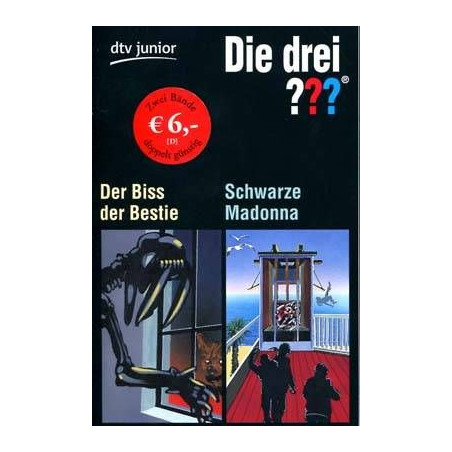 Die drei ??? Der Biss der Bestie - Schwarze Madonna