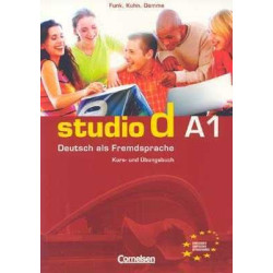 Studio D A1 Kurs und Ubungsbuch + cd audio