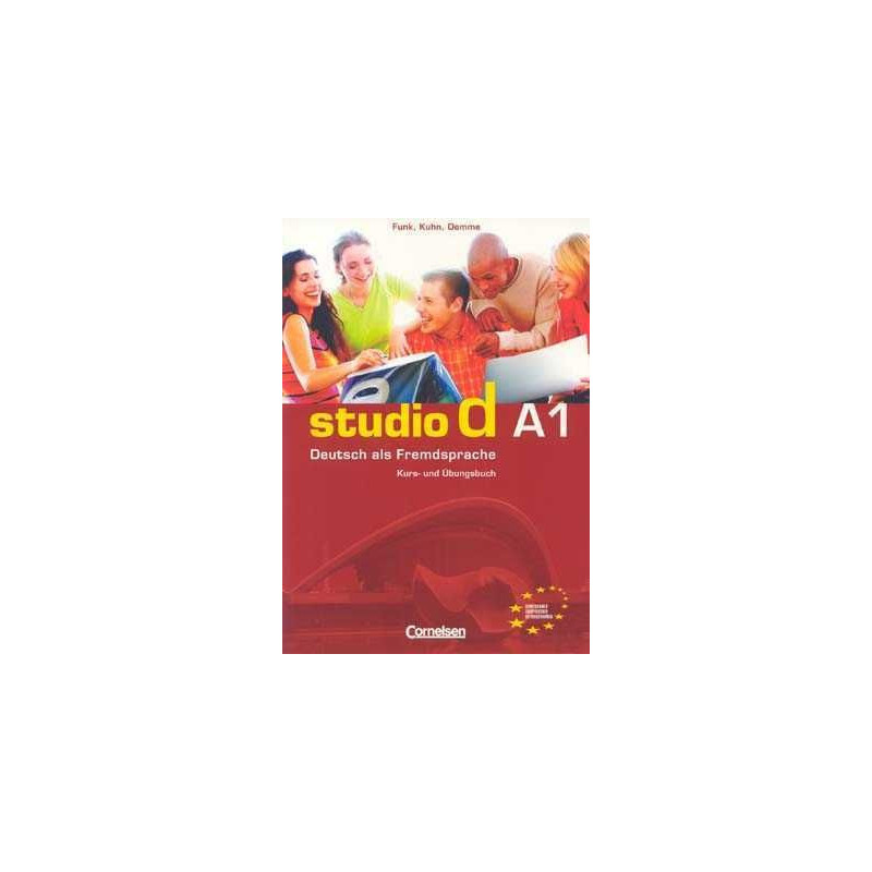 Studio D A1 Kurs und Ubungsbuch + cd audio