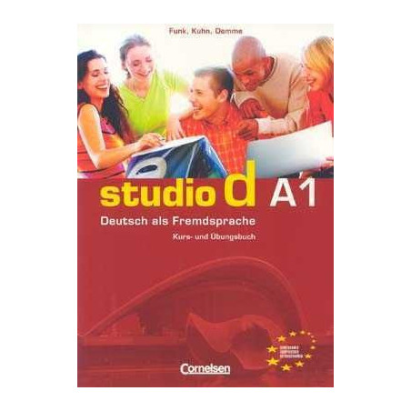 Studio D A1 Kurs und Ubungsbuch + cd audio