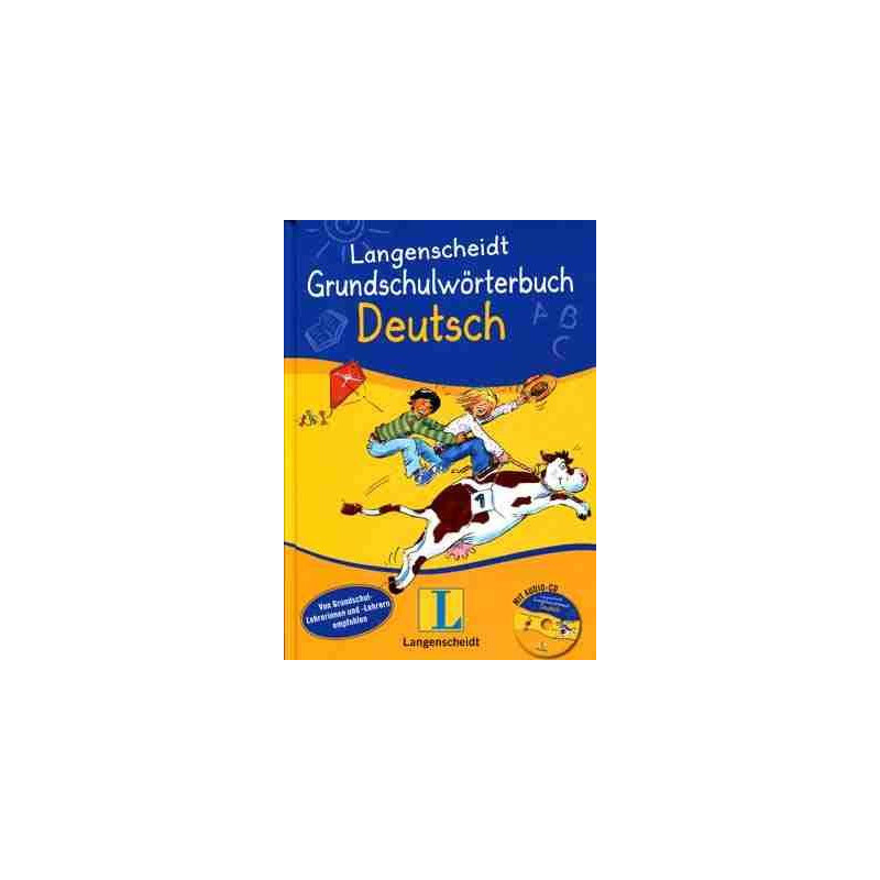 Langenscheidt Grundschulworterbuch + Cd audio ( Dic. Didactico DAF Primaria )