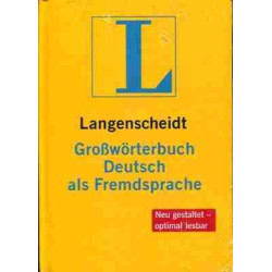 Diccionario Langenscheidt Grobworterbuch + Cd Rom ( Didactico DAF )