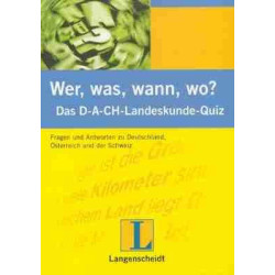 Wer Was Wann Wo? das D-A-CH landeskunde Quiz