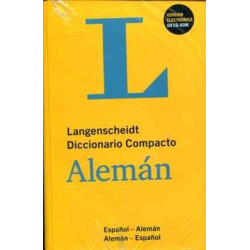 Diccionario Compacto Aleman Español vv + Cd Rom n/e