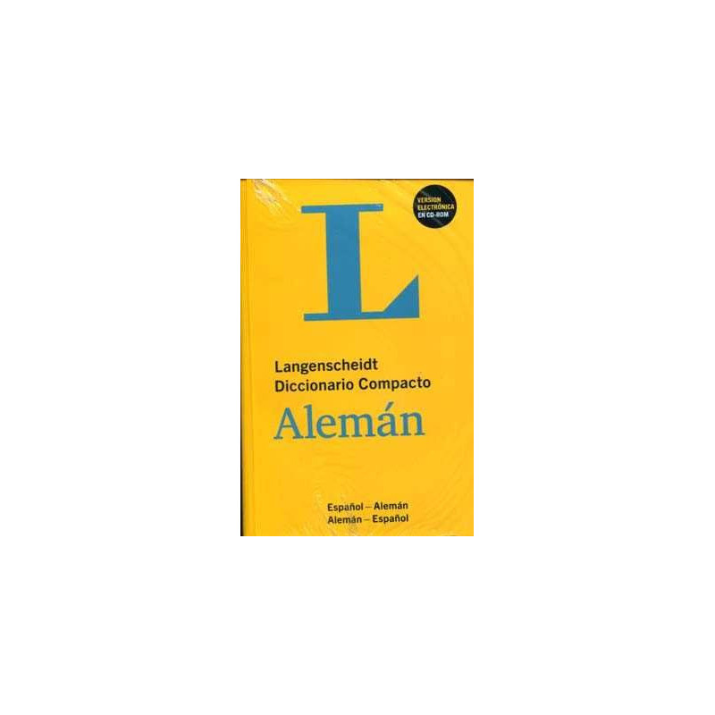 Diccionario Compacto Aleman Español vv + Cd Rom n/e