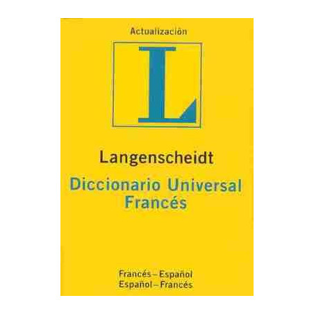 Diccionario Universal Frances Español vv