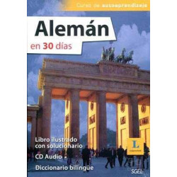 Alemán en 30 días. Curso de aprendizaje + CD audio y diccionario