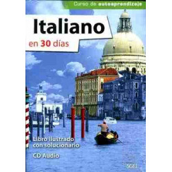 Italiano 30 dias libro + cd audio