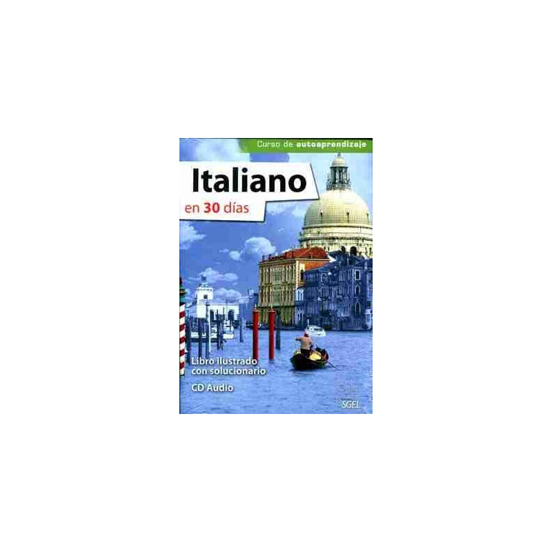 Italiano 30 dias libro + cd audio