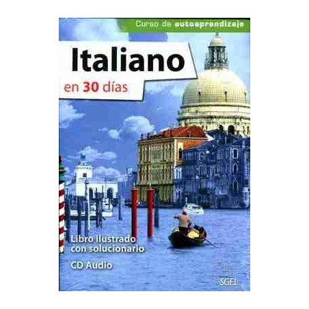 Italiano 30 dias libro + cd audio