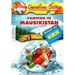 Geronimo Stilton 12 : Camping Mausikistan