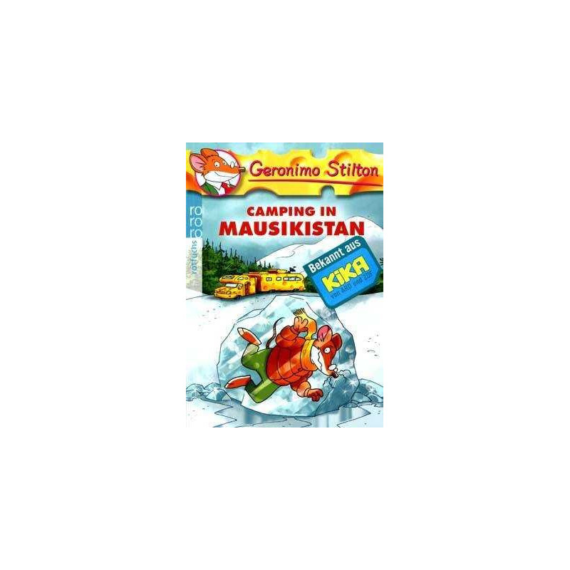 Geronimo Stilton 12 : Camping Mausikistan