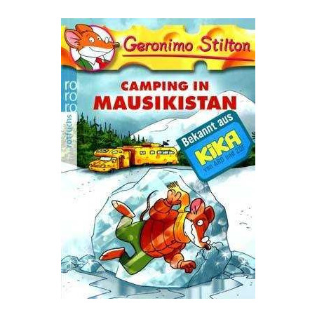 Geronimo Stilton 12 : Camping Mausikistan