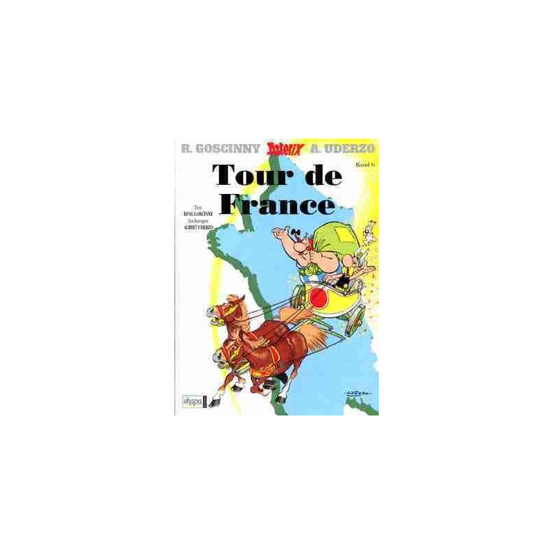 Asterix tour de France (ALEMAN)