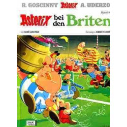 Asterix bei den Briten (ALEMAN)