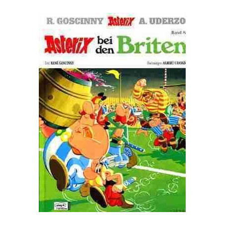 Asterix bei den Briten (ALEMAN)