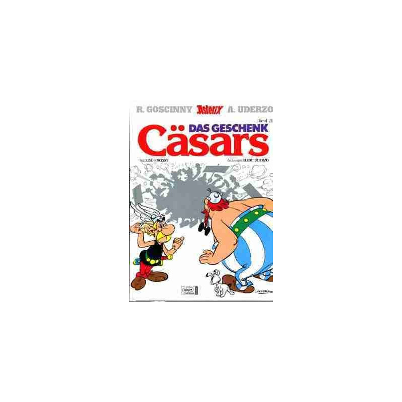 Asterix das Geschenk Casars (ALEMAN)