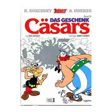 Asterix das Geschenk Casars (ALEMAN)