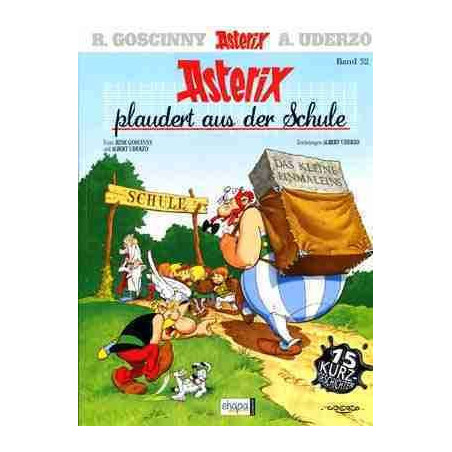 Asterix Plaudert aus der Schule