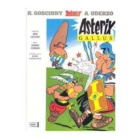 Asterix Gallus (LATIN)