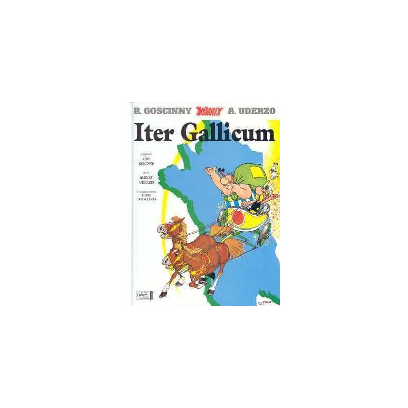 Asterix iter Gallicum (LATIN)