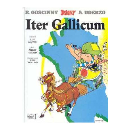 Asterix iter Gallicum (LATIN)