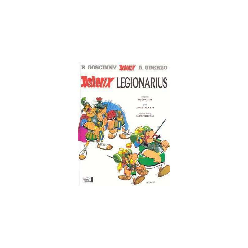 Asterix Legionarius (LATIN)