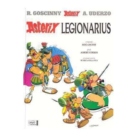 Asterix Legionarius (LATIN)