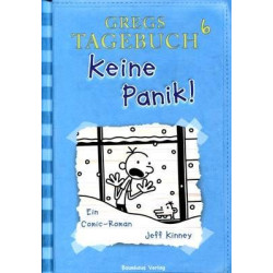 Gregs Tabebuch 6 : Keine Panik