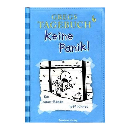 Gregs Tabebuch 6 : Keine Panik