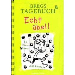 Gregs Tabebuch 8 : Echt Ubell