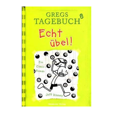 Gregs Tabebuch 8 : Echt Ubell