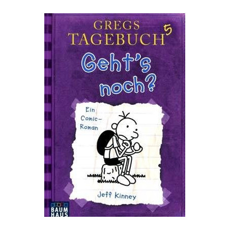 Gregs Tabebuch 5 : Gehts Noch ?