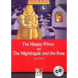 Happy Prince and the Nightingale and the Rose + cd audio hrc1