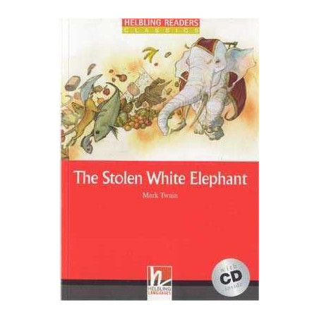 Stolen White Elephant  + cd audio  hrc3