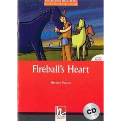 Fireballs Heart + cd audio hrf1