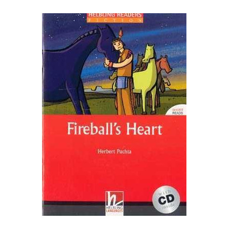 Fireballs Heart + cd audio hrf1