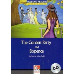 Garden Party and Sixpence + cd audio hcr4