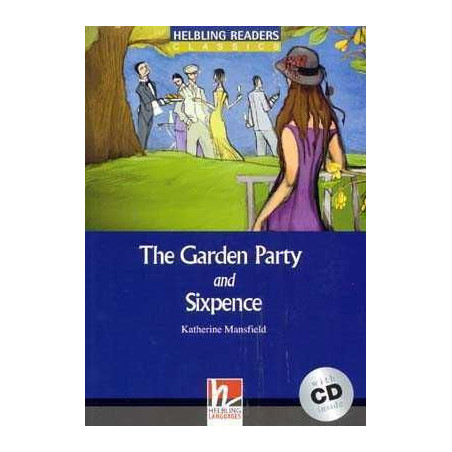 Garden Party and Sixpence + cd audio hcr4