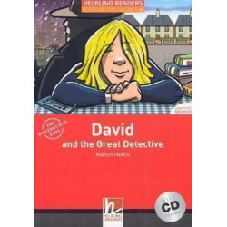 David and the Great Detective + cd audio hrf1