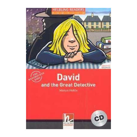 David and the Great Detective + cd audio hrf1