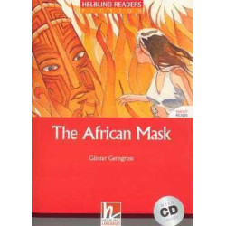 African Mask + cd audio hfr2