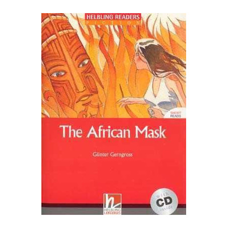 African Mask + cd audio hfr2