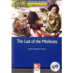 Last of the Mohicans + cd audio hrc4