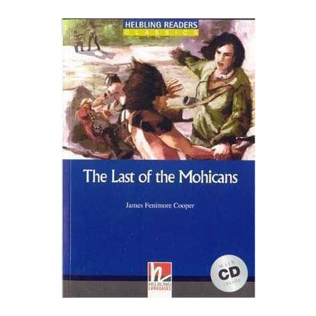 Last of the Mohicans + cd audio hrc4